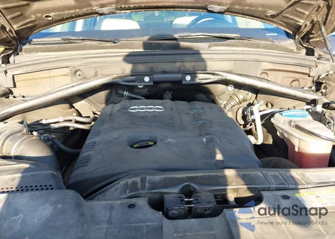 2015 Audi Q5 2.0T Premium из США, поврежденный, VIN WA1LFAFP9FA030410